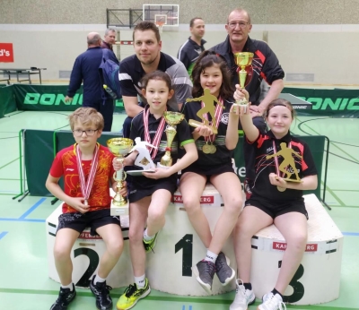 Schinko gewinnt ÖM U11